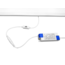 TSONG Backlit LEDpaneel 600x600mm 36W 3CCT CS IP41 wit 105Lm/W