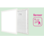 TSONG Backlit LEDpaneel 600x600mm 28W 4000K IP41 wit 150Lm/W SENSOR