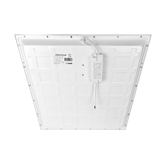TSONG Backlit LEDpaneel 600x600mm 36W 4000K IP41 wit 110Lm/W SENSOR