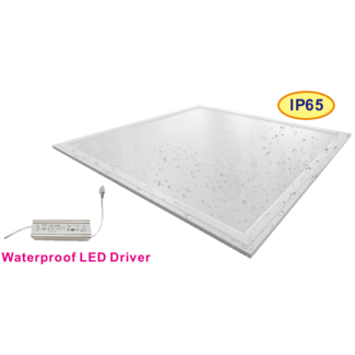 TSONG Sidelit LED paneel 600x600mm 36W 4000K IP65 wit 120Lm/W WP