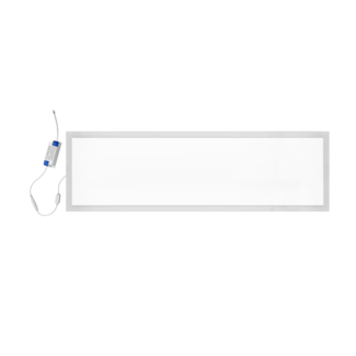 TSONG Backlit LEDpaneel 30x1200mm 36W 3CCT CS IP41 wit 105Lm/W