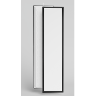 TSONG Backlit LEDpaneel 300x1200mm 36W 3CCT CS IP41 zwart 140Lm/W
