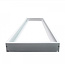 TSONG Opbouw frame WIT t.b.v. Sidelit LED paneel 620x620mm