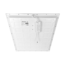 TSONG Backlit LEDpaneel 620x620mm 28W 4000K IP41 wit 150Lm/W SENSOR