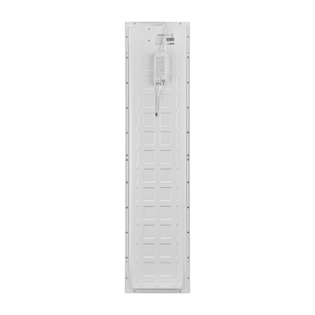 TSONG Backlit LEDpaneel 300x1200mm 28W 4000K IP41 wit 150Lm/W SENSOR