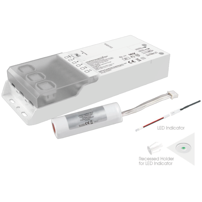 TSONG Noodverlichtingsmodule 3W/3H 100-277VAC max 90V DC