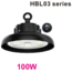 TSONG HBL03 LED UFO Highbay 100W 6000K IP65 DIM 1-10V PH DTC 210Lm/W