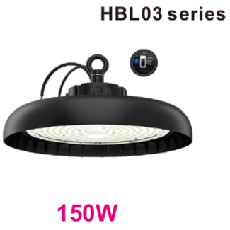 TSONG HBL03 LED UFO Highbay 150W 5000K IP65 DIM 1-10V PH DTC 210Lm/W