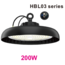 TSONG HBL03 LED UFO Highbay 200W 4000K IP65 DIM 1-10V PH DTC 210Lm/W