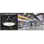 TSONG HBL02 LED UFO Highbay 150W 6000K IP65 DIM 1-10V PH DTC 150Lm/W