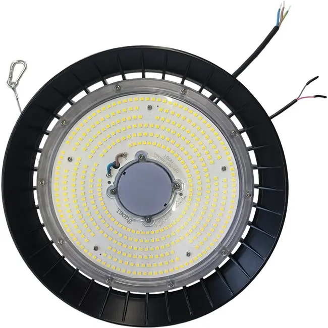 TSONG HBL02 LED UFO Highbay 150W 6000K IP65 DIM 1-10V PH DTC 150Lm/W