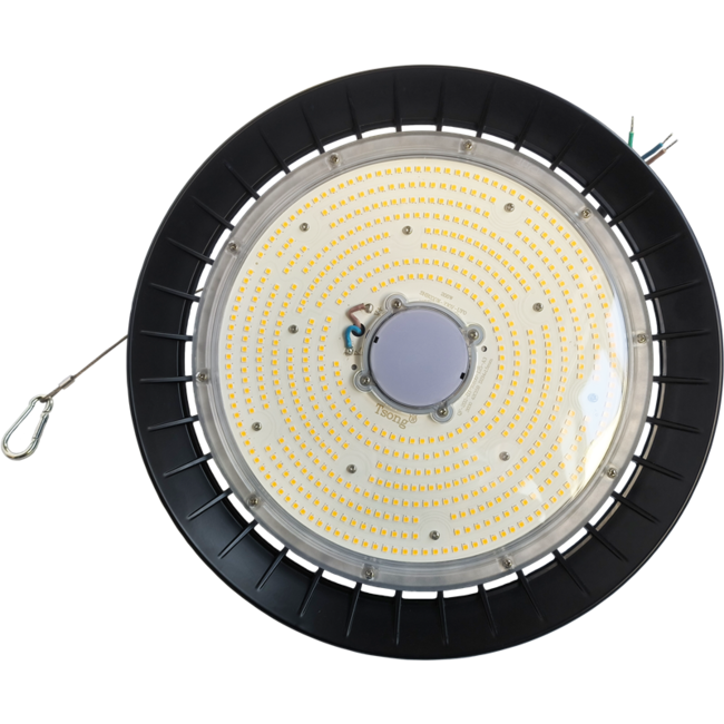 TSONG HBL02 LED UFO Highbay 200W 4000K IP65 DIM 1-10V PH DTC 150Lm/W