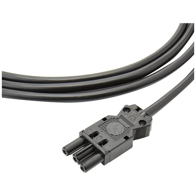 WIELAND GST18/3 DC malestekker + 1.5mtr snoer 2-aderig