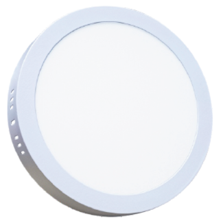 TSONG Opbouw LED Downlighter 12W IP41 Φ170*Η32mm 1020Lm