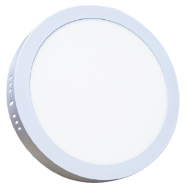 TSONG Opbouw LED Downlighter 12W IP41 Φ170*Η32mm 1020Lm