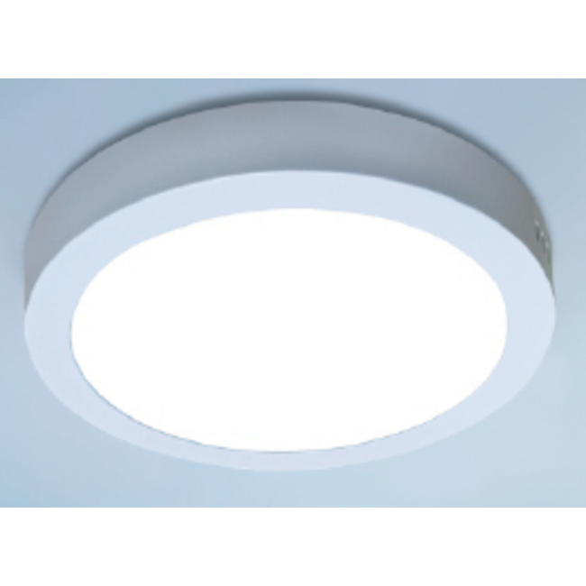 TSONG Opbouw LED Downlighter 12W IP41 Φ170*Η32mm 1020Lm