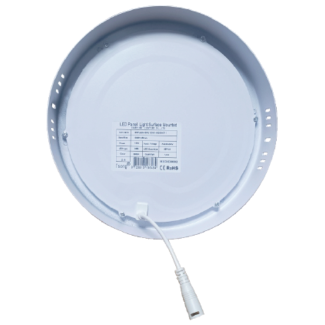 TSONG Opbouw LED Downlighter 6W IP41 Φ120*Η32mm 510Lm