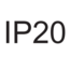 TWILIGHT Inbouwspot rond vast GU10 NICKEL SATIN IP20 5413823020363