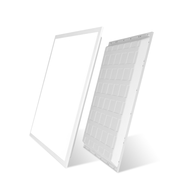 TSONG Backlit LED paneel 620x620mm 25W 4000K IP41 wit 200Lm/W UGR<19