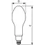 PHILIPS TrueForce Core LED HPL 24.5W E27 840 FR 33635300