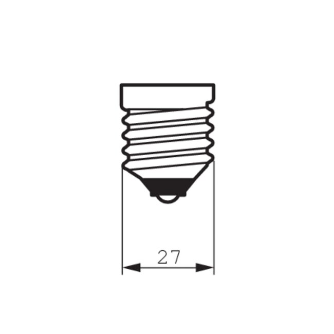 PHILIPS TrueForce Core LED HPL 24.5W E27 840 FR 33635300