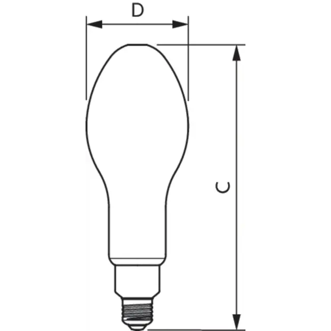 PHILIPS TrueForce Core LED HPL 24.5W E27 830 FR 33633900