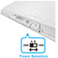 TSONG Backlit LED paneel 600x600mm 25W 4000K IP41 wit 200Lm/W
