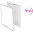 TSONG Backlit LED paneel 600x600mm 25W 5000K IP41 wit 200Lm/W