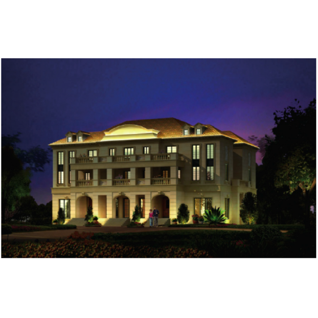 TSONG IP66 LED Floodlight 150W 3000K zwart 140Lm/W 21.000 Lumen