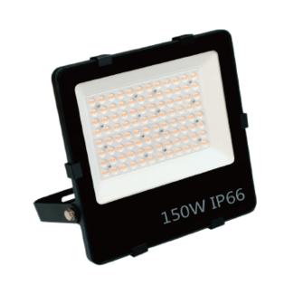 TSONG IP66 LED Floodlight 150W 3000K BL PH Xitanium driver 140Lm/W