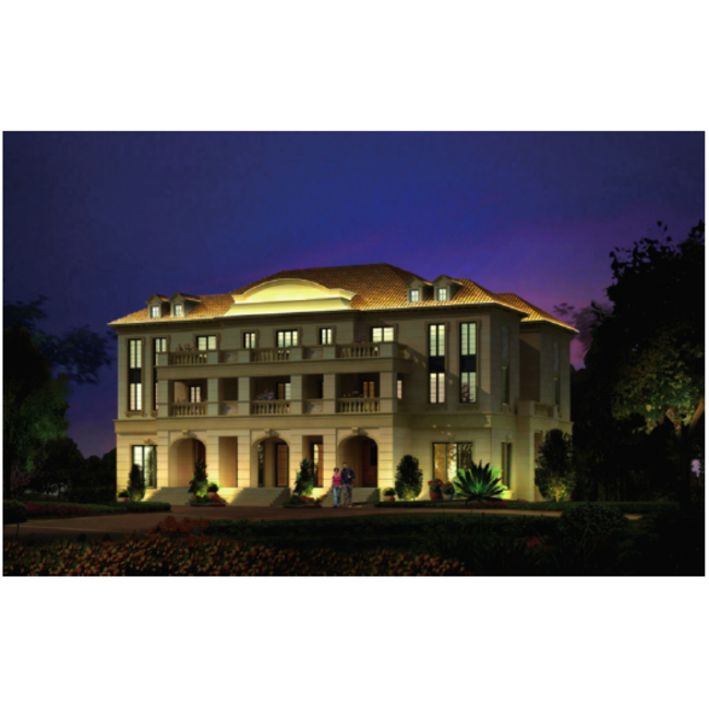 TSONG IP66 LED Floodlight 150W 4000K BL PH Xitanium driver 150Lm/W