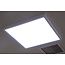 TSONG Opbouw frame WIT t.b.v. Backlit LED paneel 600x600mm