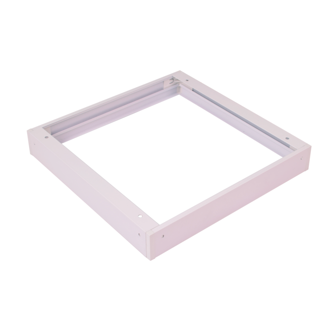 TSONG Opbouw frame WIT t.b.v. Backlit LED paneel 600x600mm