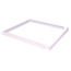 TSONG Opbouw frame WIT t.b.v. Backlit LED paneel 600x600mm