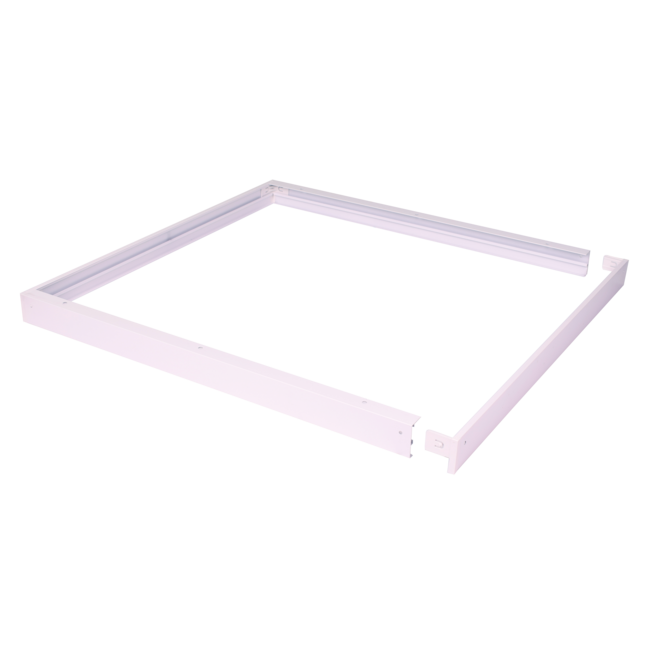 TSONG Opbouw frame WIT t.b.v. Backlit LED paneel 620x620mm/H=68.3mm