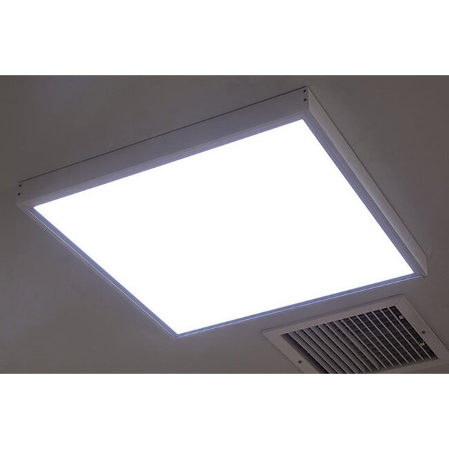 TSONG Opbouw frame ZWART t.b.v. Backlit LED paneel 600x600mm/H=68.3mm