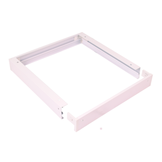 TSONG Opbouw frame WIT t.b.v. Backlit LED paneel 600x600mm/H=68.3mm
