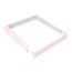TSONG Opbouw frame WIT t.b.v. Backlit LED paneel 600x600mm/H=68.3mm
