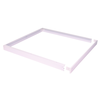 TSONG Opbouw frame WIT t.b.v. Sidelit LED paneel 600x600mm/H=42.5mm