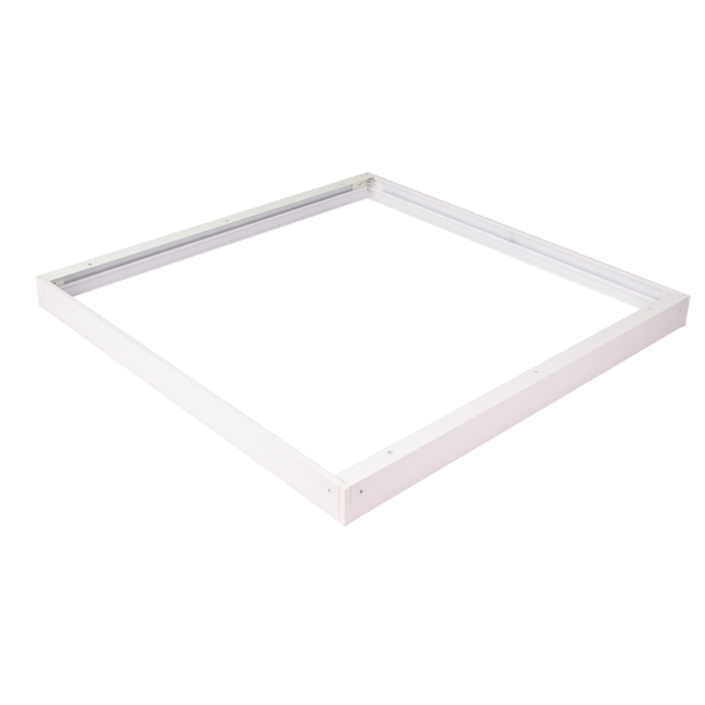 TSONG Opbouw frame WIT t.b.v. Sidelit LED paneel 600x600mm/H=42.5mm