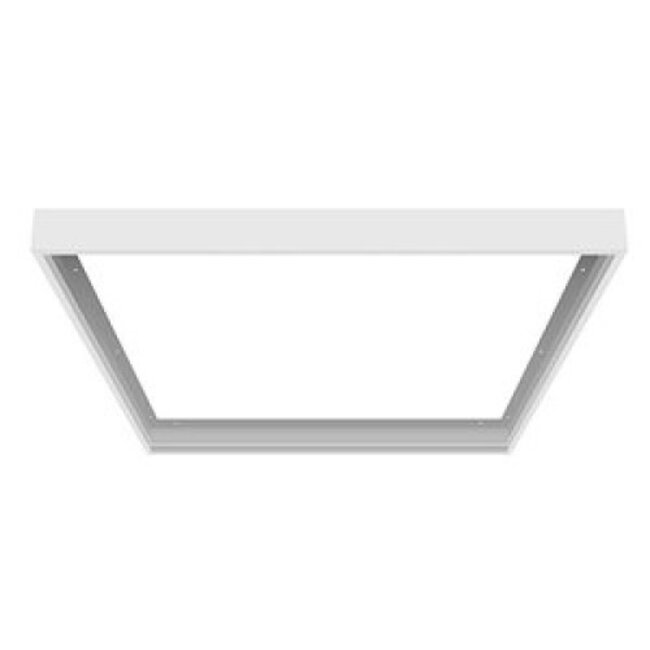 TSONG Opbouw frame WIT t.b.v. Sidelit LED paneel 300x300mm/H=42.5mm 