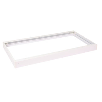 TSONG Opbouw frame WIT t.b.v. Sidelit LED paneel 300x600mm/H=42.5mm  TSONG Opbouw frame WIT t.b.v. Sidelit LED paneel 300x600mm/H=42.5mm