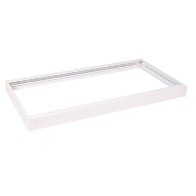 TSONG Opbouw frame WIT t.b.v. Sidelit LED paneel 300x600mm/H=42.5mm 
