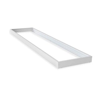 TSONG Opbouw frame WIT t.b.v. Backlit LED paneel 300x1200mm/H=68.3mm