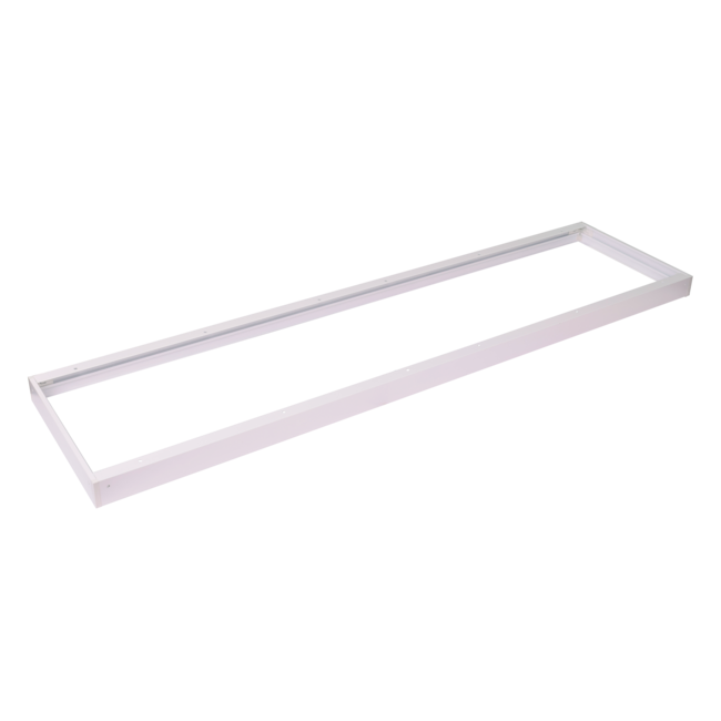 TSONG Opbouw frame WIT t.b.v. Sidelit LED paneel 300x1500mm/H=42.5mm