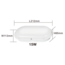 TSONG LED IP66 Bulkhead 15W 6000K (DOB) 1650Lumen L212*B113*H65mm