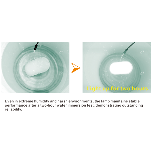 TSONG LED IP66 Bulkhead 15W 3000K (DOB) 1500Lumen L212*B113*H65mm