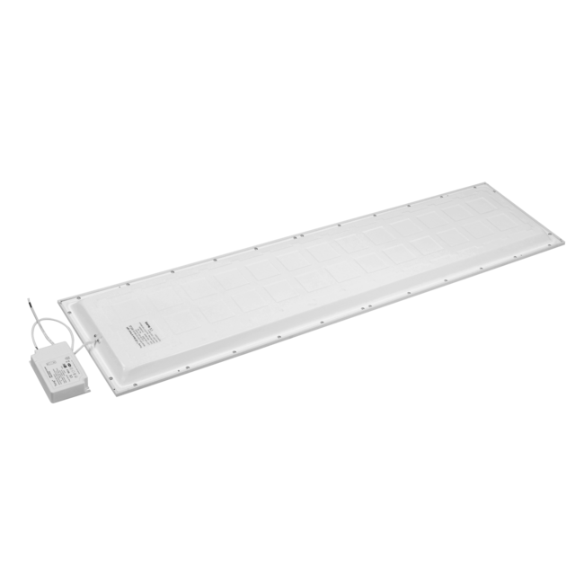TSONG Backlit LEDpaneel 300x1500mm 36W 3000K IP41 wit 140Lm/W UGR<19