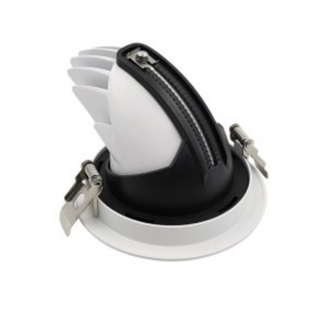 TSONG COB IP20 LEDspot 30W CRI80+ WIT 23° Ф165*H143mm Zaagmaat: 150-155mm 2550Lm