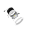 TSONG Inbouw COB LEDspot 5W 2700K WIT 60° Ф85*H54mm Z-70mm 450Lm DIM